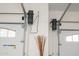 Spacious garage featuring two LiftMaster openers and ample room for parking at 16368 W Watkins St, Goodyear, AZ 85338
