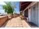 Inviting front porch with swing and outdoor seating area for relaxing and enjoying the outdoors at 2122 W Piccadilly Rd, Phoenix, AZ 85015