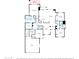 Detailed floor plan showcasing the layout of the home, including room dimensions at 28045 N 112Th Pl, Scottsdale, AZ 85262