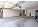 Spacious three car garage features tons of built in cabinetry at 3022 N 148Th Ave, Goodyear, AZ 85395