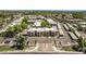Aerial view of community showcases building exteriors, common areas, parking, and landscaping at 5995 N 78Th St # 2078, Scottsdale, AZ 85250