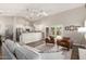 Inviting living room with hardwood floors, comfortable seating, and modern design at 6577 W Abraham Ln, Glendale, AZ 85308