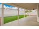 Inviting backyard with lush turf and covered patio for outdoor enjoyment at 8516 W Saint John Rd, Peoria, AZ 85382