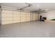 Spacious three car garage with epoxy floors at 2178 E La Jolla Dr, Tempe, AZ 85282