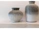 Close-up of decorative vases adding charm to the stylish kitchen at 2178 E La Jolla Dr, Tempe, AZ 85282