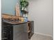 Modern laundry room with large capacity washer and dryer at 21840 N 260Th Ln, Buckeye, AZ 85396