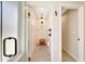 Bright bathroom features a walk-in shower with a rainfall showerhead and stylish tile design at 2308 E State Ave, Phoenix, AZ 85020