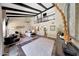 Expansive living room with high ceilings, modern décor, and open floor plan at 2308 E State Ave, Phoenix, AZ 85020