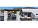 Upper patio features a seating and dining area with panoramic neighborhood and mountain views at 2308 E State Ave, Phoenix, AZ 85020