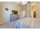 Main bedroom featuring ensuite bath and walk-in closet at 6102 W Shangri La Rd, Glendale, AZ 85304