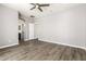 Spacious bedroom featuring an ensuite bathroom at 6557 S Classic Way, Gilbert, AZ 85298