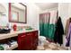 Bathroom with vanity, toilet, tub and shower at 11422 W Hidalgo Ave, Tolleson, AZ 85353