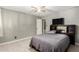 Bedroom with closet and neutral color scheme at 11422 W Hidalgo Ave, Tolleson, AZ 85353