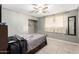 Bedroom with closet and hardwood floors at 11422 W Hidalgo Ave, Tolleson, AZ 85353