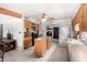 Functional kitchen featuring wood cabinetry and essential appliances at 11422 W Hidalgo Ave, Tolleson, AZ 85353