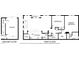 Detailed floor plan showcasing the layout of both floors of the home at 1225 N 36Th St # 2119, Phoenix, AZ 85008