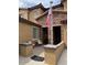 Charming front porch with comfortable seating area, perfect for enjoying the outdoors at 12518 W Milton Dr, Peoria, AZ 85383
