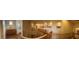 Hallway featuring wood floors, wood railings, and natural light at 12518 W Milton Dr, Peoria, AZ 85383