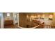 Hallway featuring wood floors, wood railings, and natural light at 12518 W Milton Dr, Peoria, AZ 85383