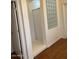 Clean and modern stand up shower enclosure at 12518 W Milton Dr, Peoria, AZ 85383