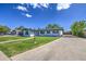 Charming single-story home with lush green lawn, walkway, and freshly painted exterior for great curb appeal at 1263 W Devonshire St, Mesa, AZ 85201