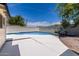 Backyard featuring a refreshing pool ready for you to jump in and cool off this summer at 1313 N 71St St, Scottsdale, AZ 85257