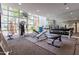 Community gym with weights, machines, and a full mirror to view your progress at 1701 E Colter St # 151, Phoenix, AZ 85016