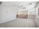 Spacious bonus room with neutral carpet and decorative railing at 2930 E Quiet Hollow Ln, Phoenix, AZ 85024