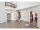 Spacious living room with tile floors and high ceilings at 2930 E Quiet Hollow Ln, Phoenix, AZ 85024