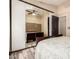 Bedroom featuring mirrored closet doors, neutral color scheme and comfortable bed at 30440 N 42Nd Pl, Cave Creek, AZ 85331