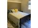 Bedroom with wood-look floors, neutral walls, and bright window light create a comforting and welcoming space at 30440 N 42Nd Pl, Cave Creek, AZ 85331