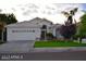 Charming single-story home featuring a manicured lawn and attached two-car garage at 3152 N 83Rd Pl, Scottsdale, AZ 85251
