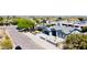 Charming single-Gathering home boasts a well-manicured front yard and inviting curb appeal at 32101 W Palo Verde St, Wittmann, AZ 85361