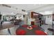 Open-concept living space featuring a dining area, kitchen, and living room with comfortable seating at 34 Leisure World --, Mesa, AZ 85206