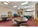 Card and game room with large tables, comfortable chairs, and built-in shelving at 4202 E Broadway Rd # 40, Mesa, AZ 85206