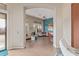Inviting living area showcasing seamless connectivity and a contemporary open-concept design at 42102 N Long Cove Way, Phoenix, AZ 85086