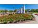 The memorial park has white monuments surrounded by colorful flowers and benches at 42102 N Long Cove Way, Phoenix, AZ 85086