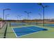 Enjoy the neighborhood's pickleball courts, perfect for friendly matches and active living at 42102 N Long Cove Way, Phoenix, AZ 85086