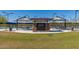 The Anthem pickleball courts provide shady spots with convenient tables, perfect for community play at 42102 N Long Cove Way, Phoenix, AZ 85086