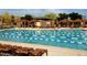 Enjoy the community pool, with lap lanes and shady cabanas, perfect for relaxing and staying active at 42102 N Long Cove Way, Phoenix, AZ 85086