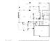 Detailed floor plan showcasing the layout of a home with primary suite, kitchen, and covered patio at 42102 N Long Cove Way, Phoenix, AZ 85086