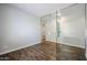 Office space with a glass partition, tile flooring, and plenty of natural light at 4336 E Mesquite St, Gilbert, AZ 85296