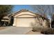 Charming single-story home featuring a spacious two-car garage at 43914 W Wade Dr, Maricopa, AZ 85138