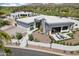 Stunning home with modern architecture, desert landscaping, a private courtyard, and a gated driveway at 4502 E Solano Dr, Phoenix, AZ 85018