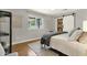 Serene bedroom with a closet, and natural light, offering a calm and inviting space at 4840 E Sunnyside Dr, Scottsdale, AZ 85254