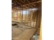 View of the home's interior showing subfloor, stud framing and construction materials at 509 W 12Th St, Casa Grande, AZ 85122