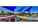 A vibrant community playground with various play structures and colorful ground coverings for  at 5549 S Dillon --, Mesa, AZ 85212