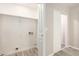 The laundry room has a utility closet, connections, and tile-look flooring at 6231 S 2Nd Ave, Phoenix, AZ 85041