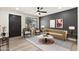 Comfortable living room featuring modern furnishings, stylish decor, and lots of natural light at 6556 N 43Rd Ave, Glendale, AZ 85301