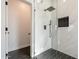 Modern bathroom with frameless glass shower, and sleek fixtures at 7516 W Mary Jane Ln, Peoria, AZ 85382
